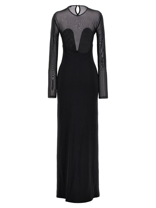 Atlain Black Long Dress