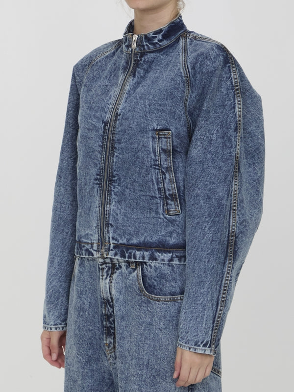 Washing Denim Jacket - Jente