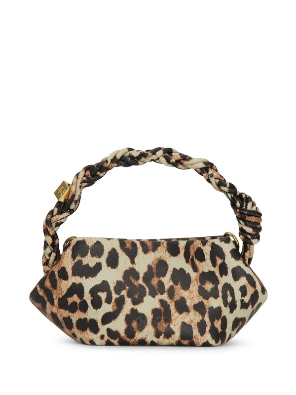 BOU Leopard Pattern Tote Bag