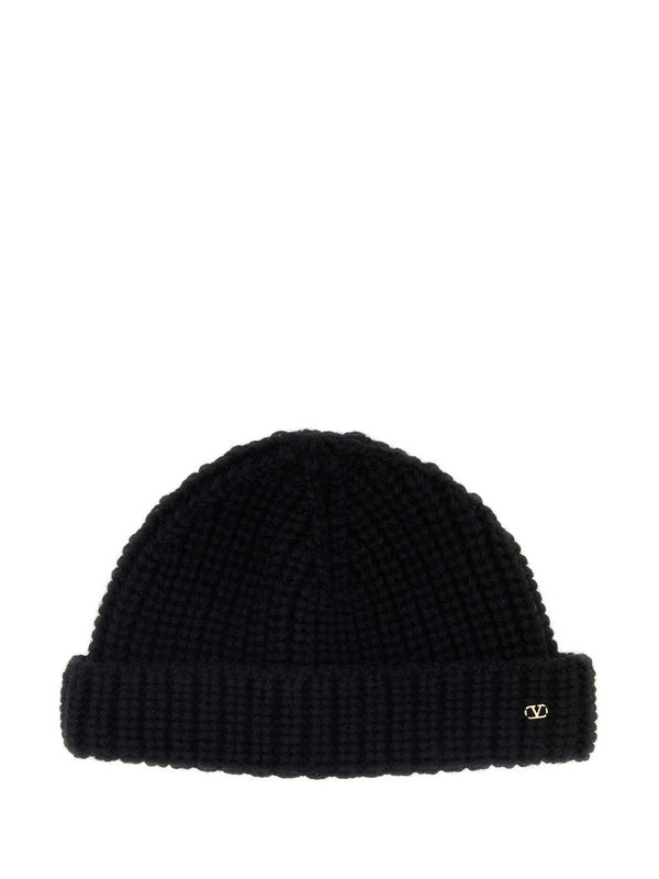 Valentino Black Beanies
