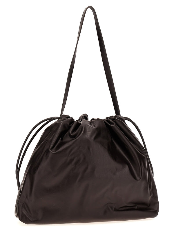 ANGY Leather
  Bucket Bag