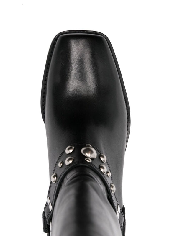 Antya Leather Biker Boots