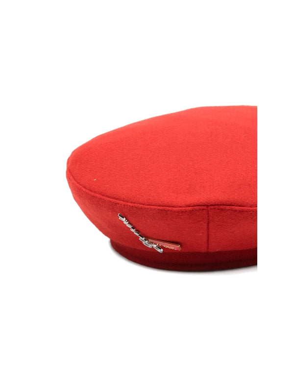 Barbour Red Beret