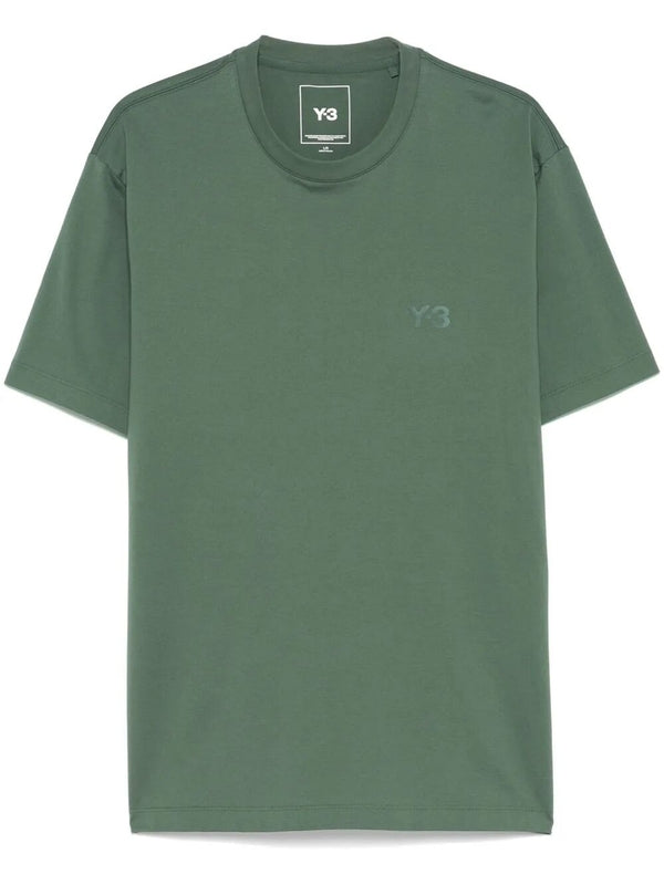 Chest Logo Cotton Short Sleeve T-Shirt