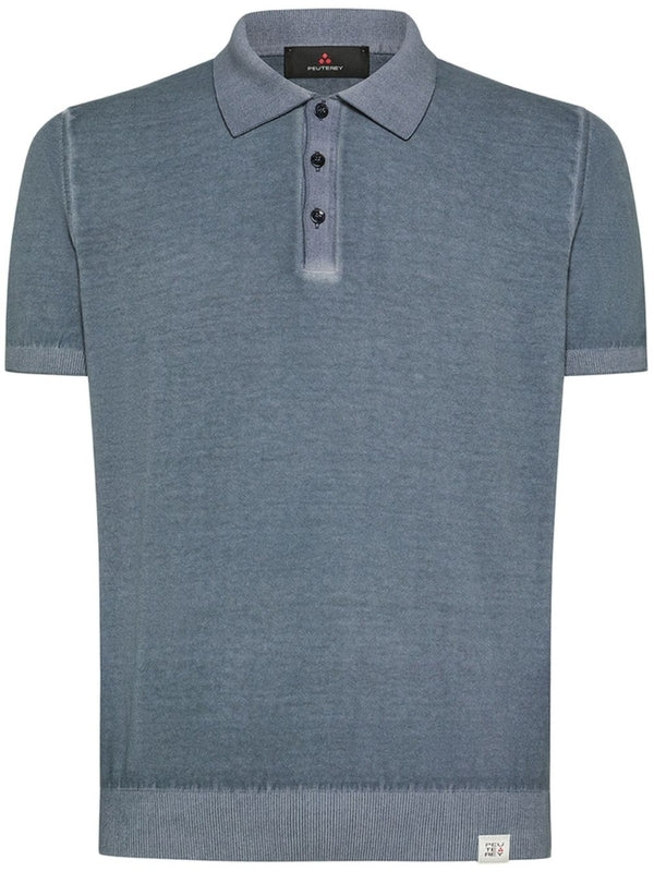 Peuterey Blue Polo Shirts