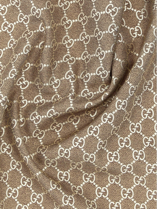 Gucci Brown Silk Mufflers