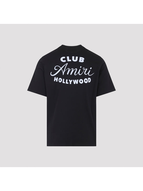 Amiri Black Half Sleeve