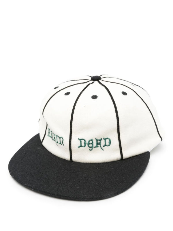 Brain Dead White Cap