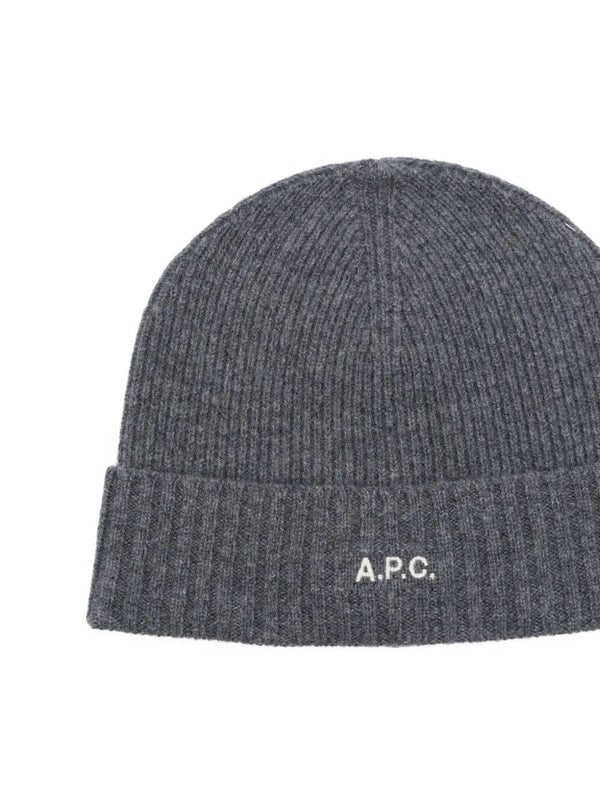 A.P.C. Gray Beanie