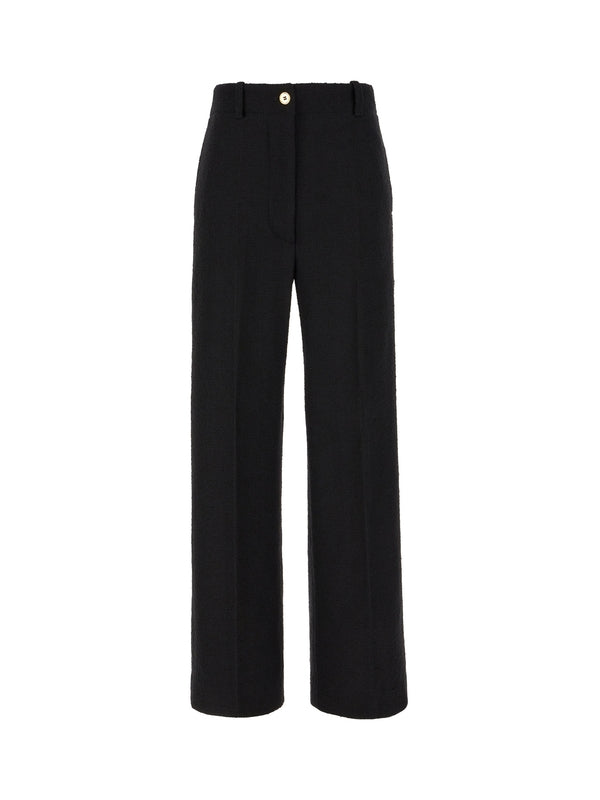 Patou Black Trousers