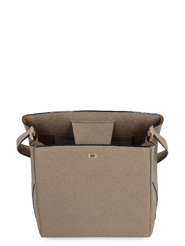 Brera Leather Shoulder Bag