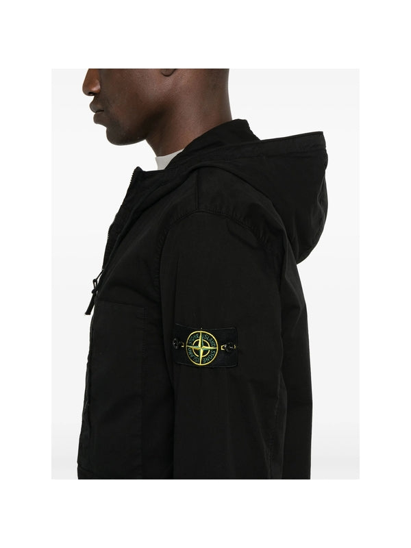 Wappen Patch Hooded Jacket