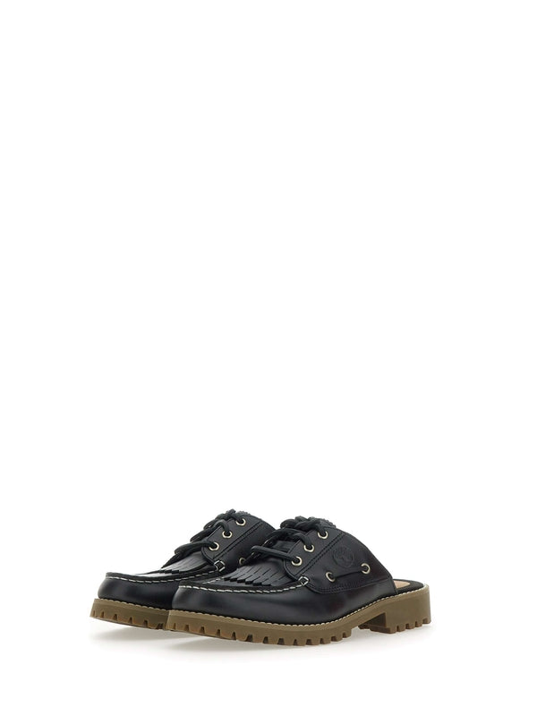 Timberland Black Bloafers