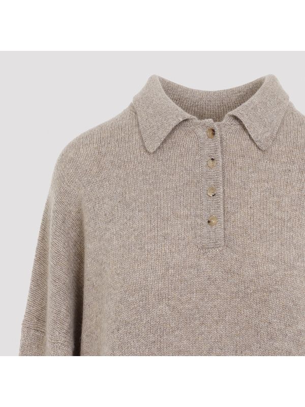 Cashmere Polo Shirt