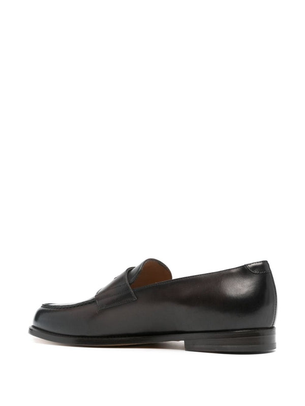 Leather Penny Loafers