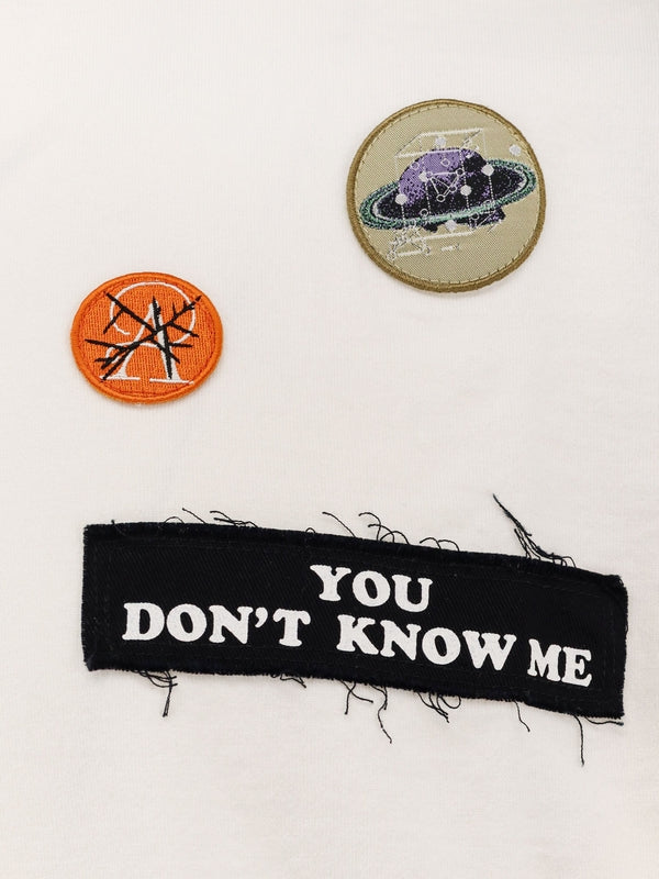 Undercover Ivory Half Sleeve