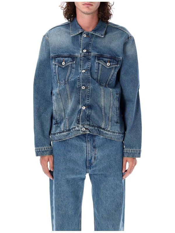 Wire denim jacket Trucker