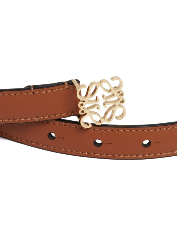 Anagram Logo Leather
  Belt