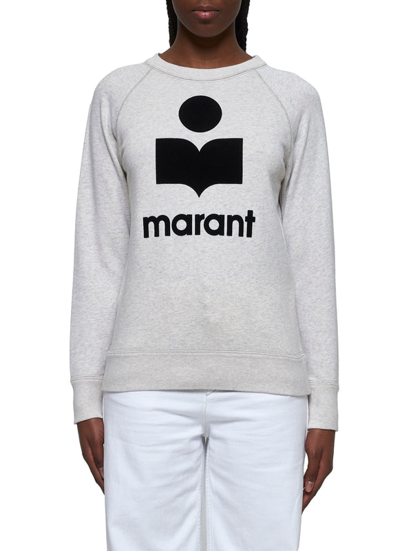 Logo Printing Cotton Sweatshirt