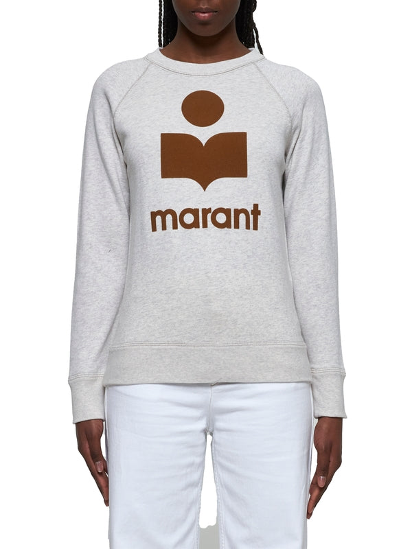 Logo Printing Cotton Sweatshirt