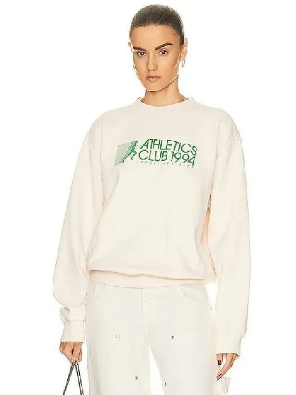 Athletic Crew Neck Sweatshirt