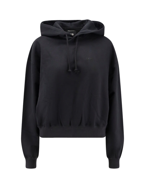 Y-3 Black Hoodies