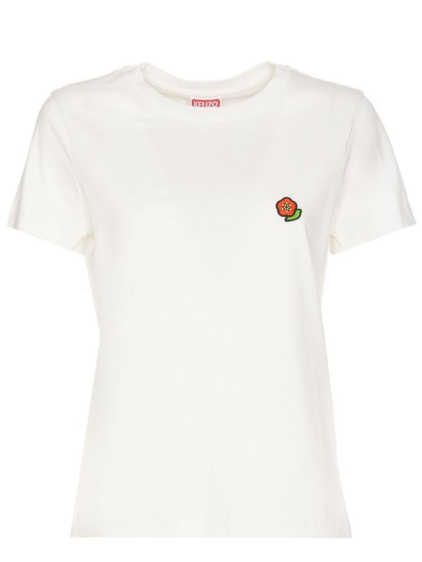 Bokeh Flower
  Embroidery Short Sleeve T-Shirt