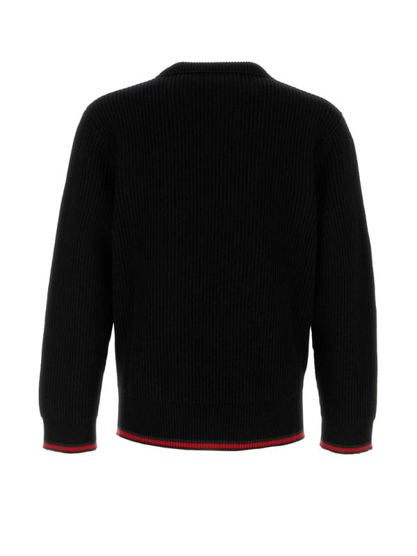 Web Wool Cashmere Knit