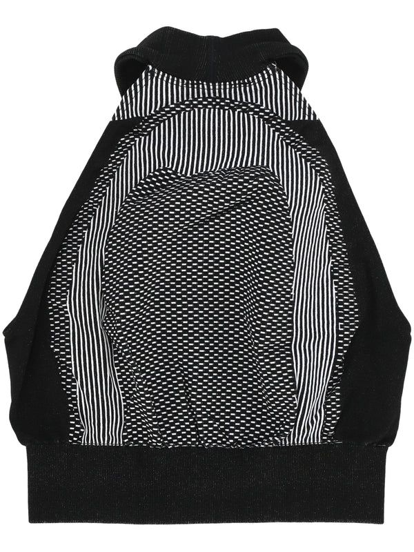 Misbhv Black Sleeveless Top