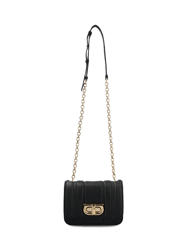 New Gancini Mini Crossbody Bag