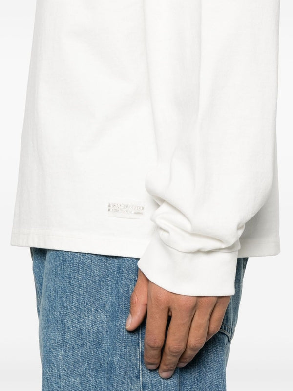 Tour Crewneck Cotton Long Sleeve