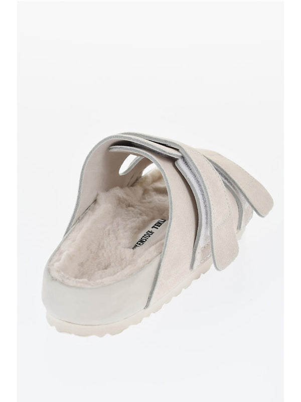 Birkenstock White Sandals