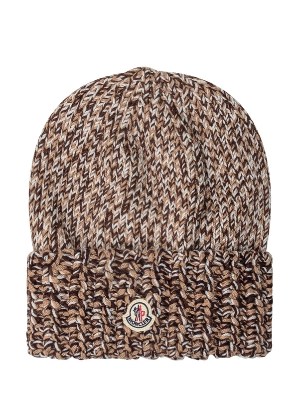Moncler Brown Beanies