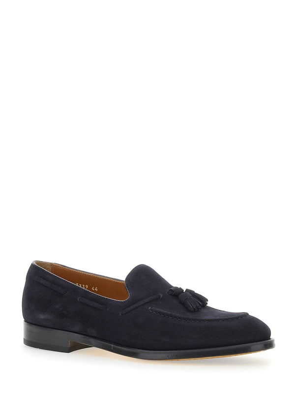 Doucal'S Navy Loafers