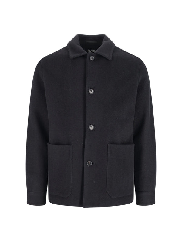 Z Zegna Black Jackets