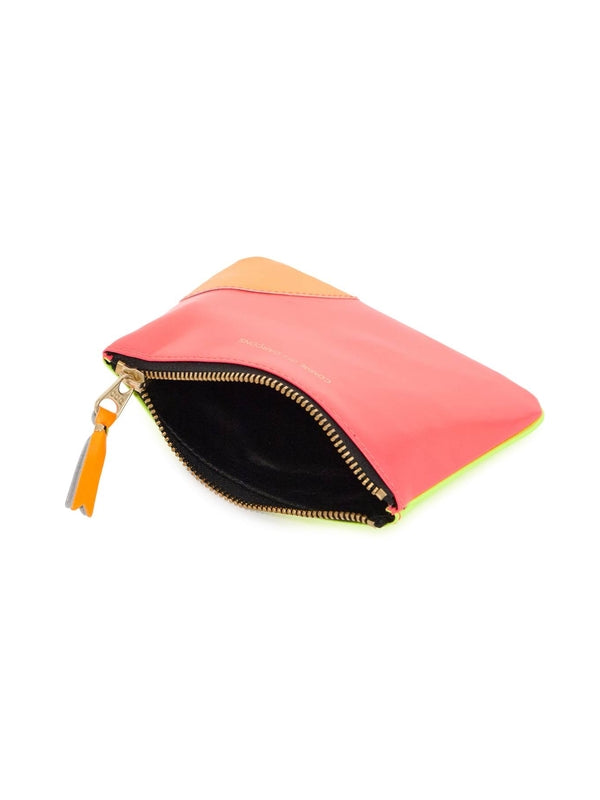 Super Flow Zipper Pouch Coin Wallet