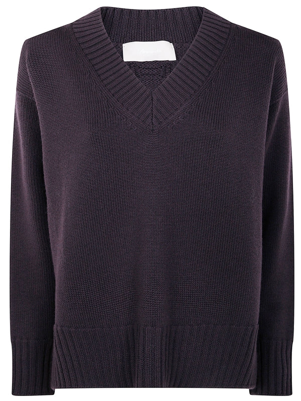 Drummore Navy Knit