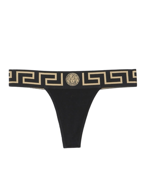 Greca Band Cotton Panties