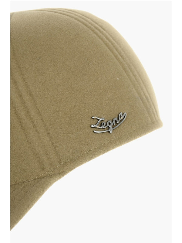 Wool Hat with Leather Inner Cap