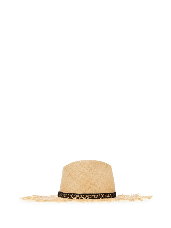 Sophie Fringe Raffia Hat