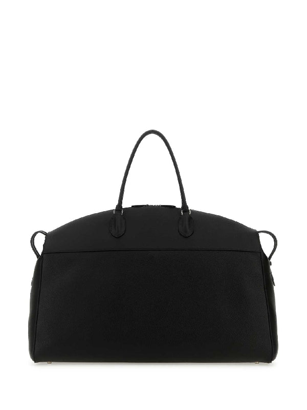 George Leather Duffle Boston Bag