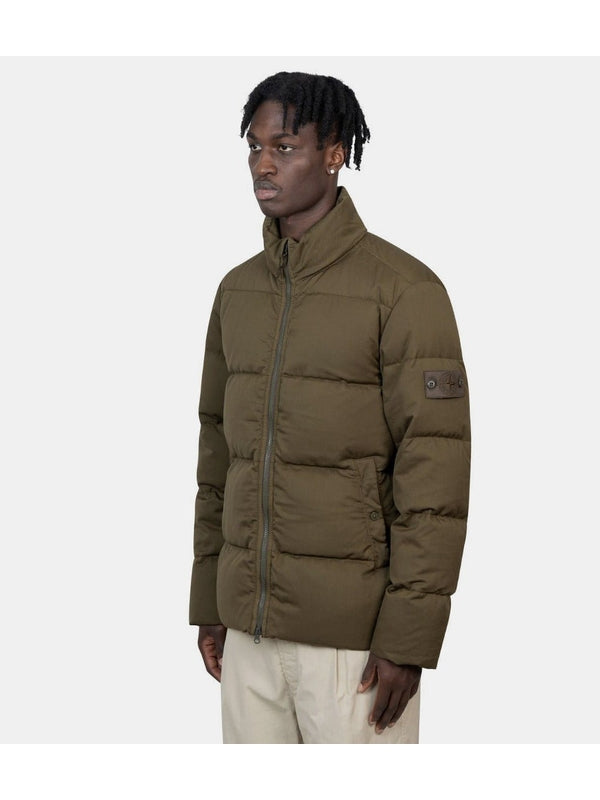Stone Island Green Down