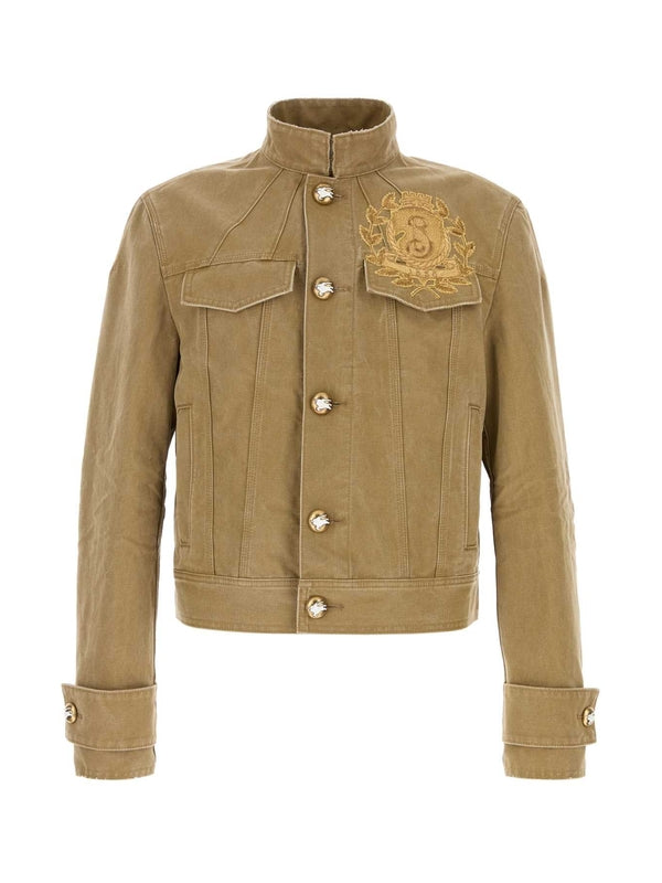 Burberry Khaki Trucker