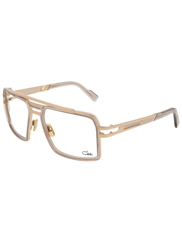Cazal Gold Glasses
