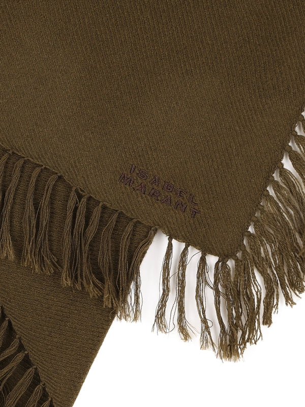 Zila Fringe Cashmere Scarf - Jente