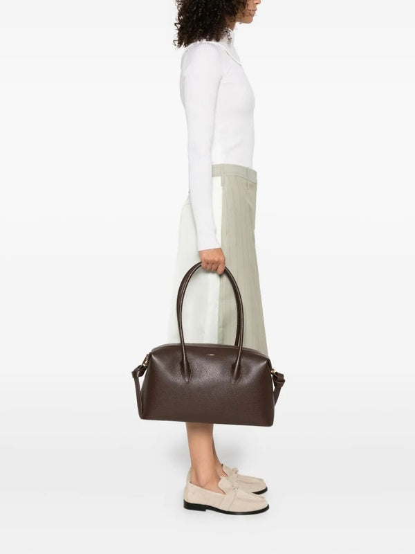 Yuzepi Brown Shoulder Bag
