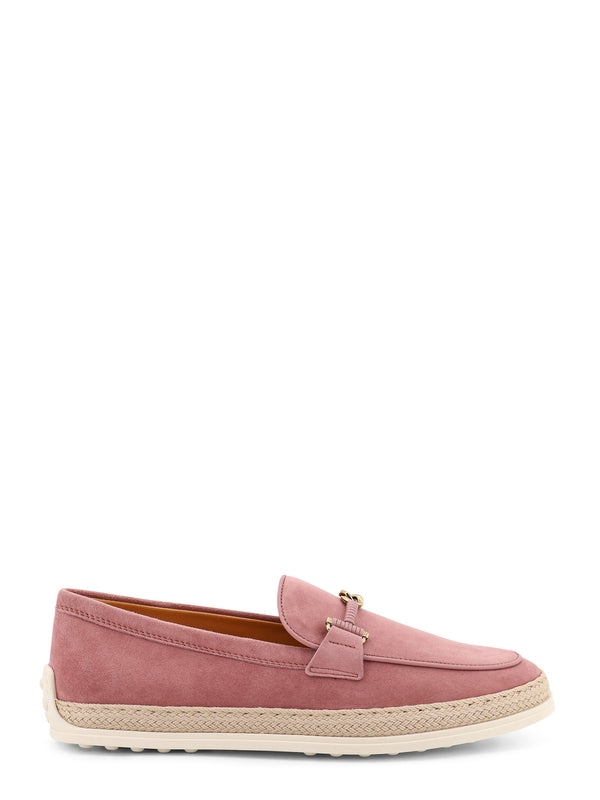 Tod'S Pink Loafers
