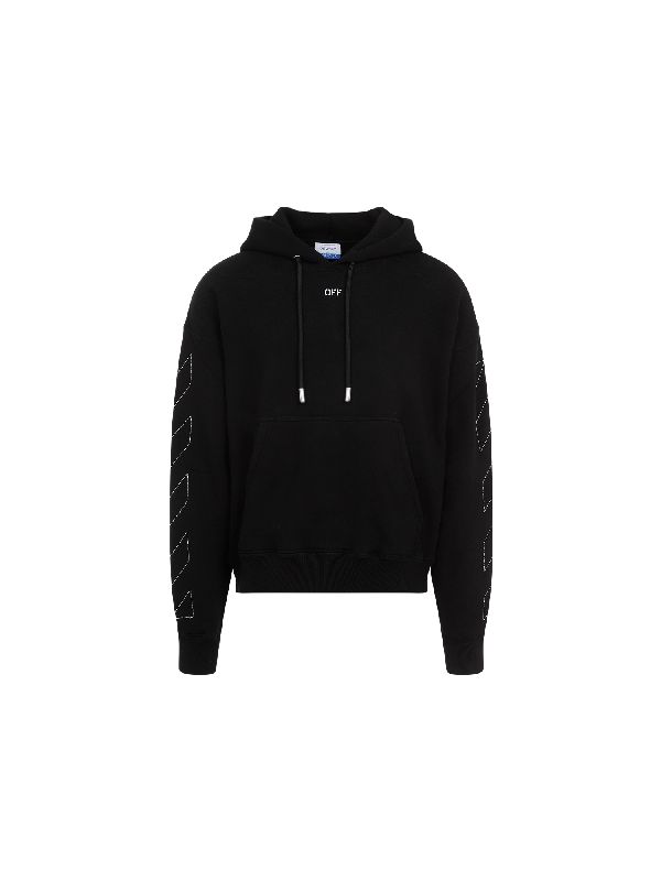 Arrow Cotton Hoodie