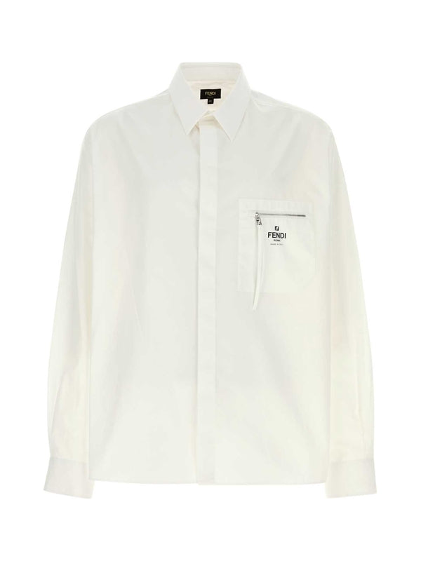 Fendi White Shirts