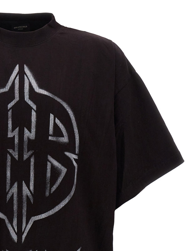 BBステンシルTシャツ